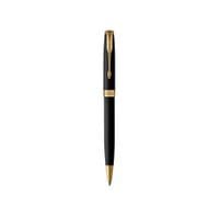 Ручка шариковая Parker SONNET 17 Matte Black Lacquer GT BP (84 832)