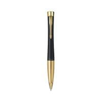 Ручка шариковая Parker URBAN 17 Muted Black GT BP (30 035)