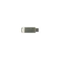 Флеш-накопичувач USB3.0 32GB OTG Type-C GOODRAM ODA3 Silver (ODA3-0320S0R11)