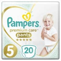 Подгузник Pampers Premium Care Pants Junior Размер 5 (12-17 кг), 20 шт (4015400681243)