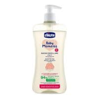 Детский шампунь Chicco Baby Moments Без слез для чувствительной кожи 500 мл (10241.00)