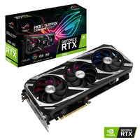 Відеокарта NVIDIA RTX 3060 ROG/STRIX/V2/GAMING/12GB/GDDR6 ROG-STRIX-RTX3060-12G-V2-GAMIN