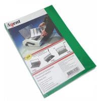 Обложка для переплета Agent пласт. А4 180/200мк асорті, уп/100 (1510483)