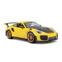 Машина Maisto Porsche 911 GT2 RS жовтий 1:24 (31523 yellow)