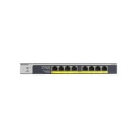 Коммутатор NETGEAR GS108LP 8xGE PoE+, неуправляемый