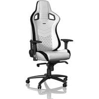 Ігрове крісло Noblechairs Epic White/Black (NBL-PU-WHT-001)