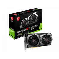 Відеокарта NVIDIA GTX 1650/GAMING/X/PLUS/4GB/GDDR6 GTX 1650 D6 GAMING X PLUS