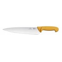 Кухонный нож Victorinox Swibo, Carving, оранжевый, 21 см (5.8451.21)