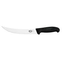 Кухонный нож Victorinox Fibrox обвалочный 20 см, черный (5.7203.20)