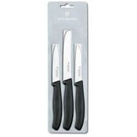 Набор ножей Victorinox SwissClassic 3 шт Black (6.7113.3)