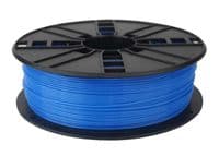 Пластик для 3D-принтера Gembird ABS, 1.75 мм, Fluorescent Blue, 1кг (3DP-ABS1.75-01-FB)