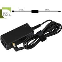 Блок живлення 1StCharger для ноутбука Dell 19V 30W 1.58A 5.5х1.7мм + каб.пит. (AC1STDE30WC)