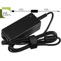 Блок живлення 1StCharger для ноутбука Samsung 12V 40W 3.33A 2.5х0.7мм + каб.пит. (AC1STSA40WB)