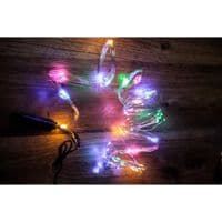 Гірлянда BPNY з адаптером 180LED, 1.8м, 10.8W Водоспад Color (102979)