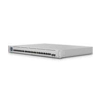 Комутатор Ubiquiti UniFi USW-Enterprise-24-PoE (12x2.5GE PoE+, 12xGE PoE+, 2xSFP+, макс. PoE 400 Вт, L3)