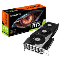 LHR! Відеокарта nVIDIA RTX 3060TI 8GB DDR6 256Bit Core: 1665MHz Memory: 1400MHz GV-N306TGAMING PRO-8GD rev.2.0