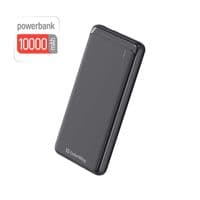Батарея универсальная ColorWay 10 000 mAh Slim (USB QC3.0 + USB-C Power Delivery 18W) Black (CW-PB100LPG3BK-PD)