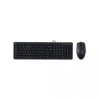 Комплект (клавіатура, миша) A4-Tech KK-3330 Black USB