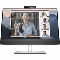 23,8" 16:9 IPS FHD РК монітор для відеоконференцій , вебкамера 5МП, 1xVGA, 1xDP 1.2, 1xHDMI 1.4, 4xUS HP E24mv G4 Conf FHD Monitor