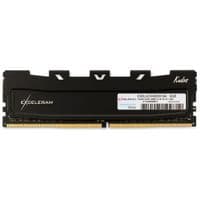 Модуль пам'яті для комп'ютера DDR4 8GB 2666MHz Red Kudos eXceleram (EKBLACK4082619A)
