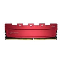 Модуль пам'яті для комп'ютера DDR4 8GB 2400 MHz Red Kudos eXceleram (EKBLACK4082417A)