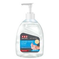 Рідке мило PRO service з бальзамом Молоко та мед 525 мл (4823071641165)