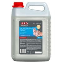 Рідке мило PRO service з бальзамом Молоко та мед 5 л (4823071614480)
