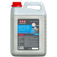 Гель для душу PRO service для тіла та волосся Soft 5 л (4823071625875)