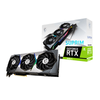 Видеокарта NVIDIA RTX 3080 TI/SUPRIM/12GB/GDDR6X RTX 3080 Ti SUPRIM 12G