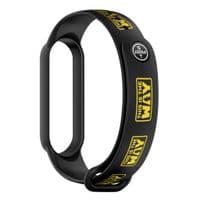 Ремінець Armorstandart This is the Way для Xiaomi Mi Band 6/5 Appeal Black (ARM59258)