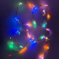 Гирлянда Novogod`ko Конский хвост, медн.провода 220 LED, Color, 2,2м (974227)