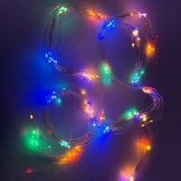 Гирлянда Novogod`ko Конский хвост, медн.провода 345 LED, Color, 2,3м (974225)