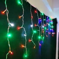 Гірлянда Novogod`ko бахрома 83 LED, Color, 3*0,6 м, мерехтіння (973778)