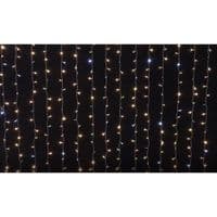Гирлянда Novogod`ko штора 272 LED, теплый белый, 3*2,6м (973773)