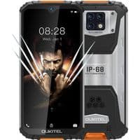 Смартфон Oukitel WP6 6/128GB Dual Sim Orange_EU_; 6.3" (2340х1080) IPS / MediaTek Helio P70 / камера 48+5+2 Мп + 16 Мп / ОЗУ 6 ГБ / 128 ГБ встроенной + microSD до 256 ГБ / 4G (LTE) / Bluetooth, Wi-Fi / GPS, GLONASS / ОС Android 10.0 (Q) / 174 x 81 x 17.3 мм, 285 г / 10000 мАч / черно-оранжевый
