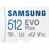 карта памяти SAMSUNG microSDXC 512GB EVO PLUS A2 V30 (MB-MC512KA/RU)