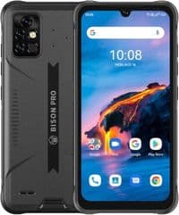 Смартфон Umidigi Bison Pro 4/128GB Dual Sim Hack Black_; 6.3" (2340х1080) IPS / MediaTek Helio G80 / ОЗУ 4 ГБ / 128 ГБ встроенной + microSD до 256 ГБ / камера 48+16+5 Мп + 24 Мп / 4G (LTE) / Bluetooth, Wi-Fi, NFC / GPS, A-GPS, GLONASS, Galileo / ОС Android 11.0 / 164х79.6х12.7 мм, 265 г / 5000 мАч / черный
