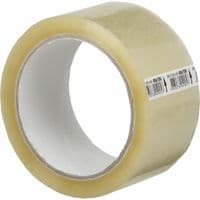 Скотч Buromax JOBMAX, 48мм x 100 ярдів, прозорий (BM.7030-00)