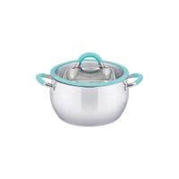 Кастрюля Pepper Apple Mint Silicone 22 см 5,0 л PR-1110-22 (107800)