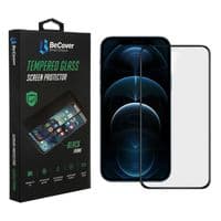 Скло захисне BeCover Apple iPhone 13 Mini Black (706665)