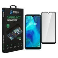 Стекло защитное BeCover Tecno Pop 5 Black (706669)