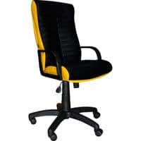 Офісне крісло Прімтекс плюс Orbita Lux combi D-5/S-98 (Orbita Lux combi D-5/S-98)