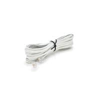 Патч-корд телефонный 5м RJ11 (6P4C) Voltronic (PC-5,0W)