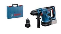 Перфоратор Bosch GBH 18V-34 CF, аккум., 18 В, SDS+, 5.8 Дж, 4.9кг, Solo (без АКБ и ЗУ)