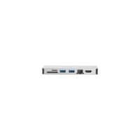 Док-станція DIGITUS Travel USB-C, 8 Port