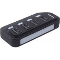 Maxxter 4 x USB 2.0 Type-A кабель 1 м + адаптер 5V1A (HU2A-4P-AC-02)