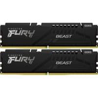 Пам'ять для ПК Kingston DDR5 5200 32GB KIT (16GBx2) FURY Beast Black