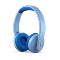 Навушники Philips Kids TAK4206 On-ear Colored light panels Wireless Mic Blue