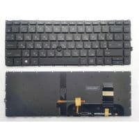 Клавиатура для ноутбука HP EliteBook 745 G7/G8, 840 G7/G8 черная с подсветкой UA (A46214)