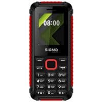 Мобільний телефон Sigma X-style 14 MINI Black-Orange (4827798120736)